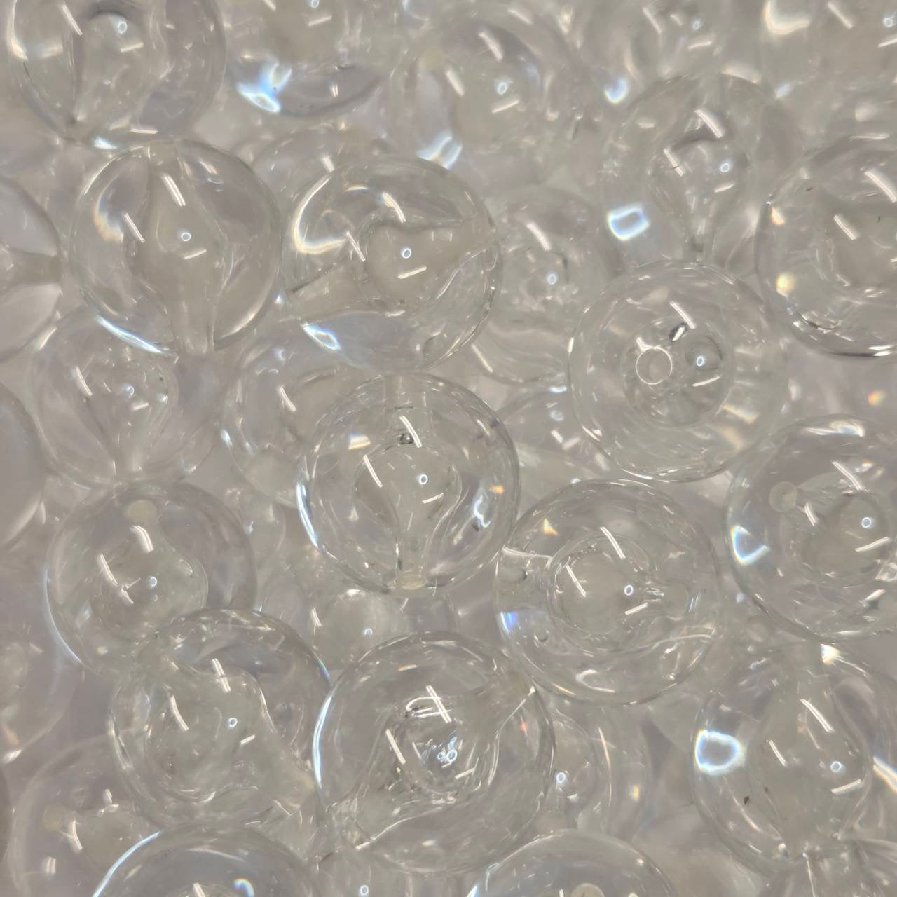 20mm transparent clear bubble acrylic bead