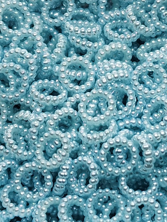 Light Blue Pearl Spacers