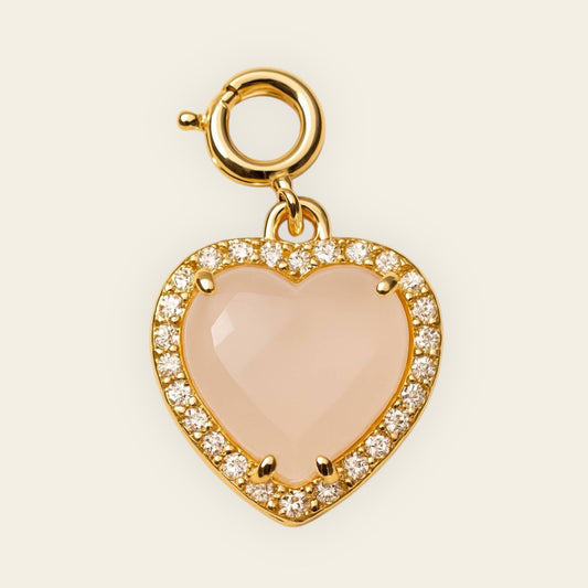 Golden Dewdrop Charm