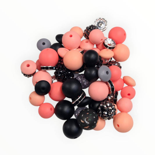 Midnight Embers Bead Kit