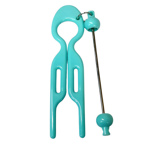 Teal Beadable Hair Pin