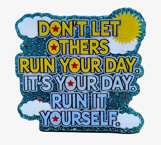Ruin your day ~Flatback Acrylics~