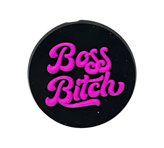 Boss Bitch Focal Beads (Custom)