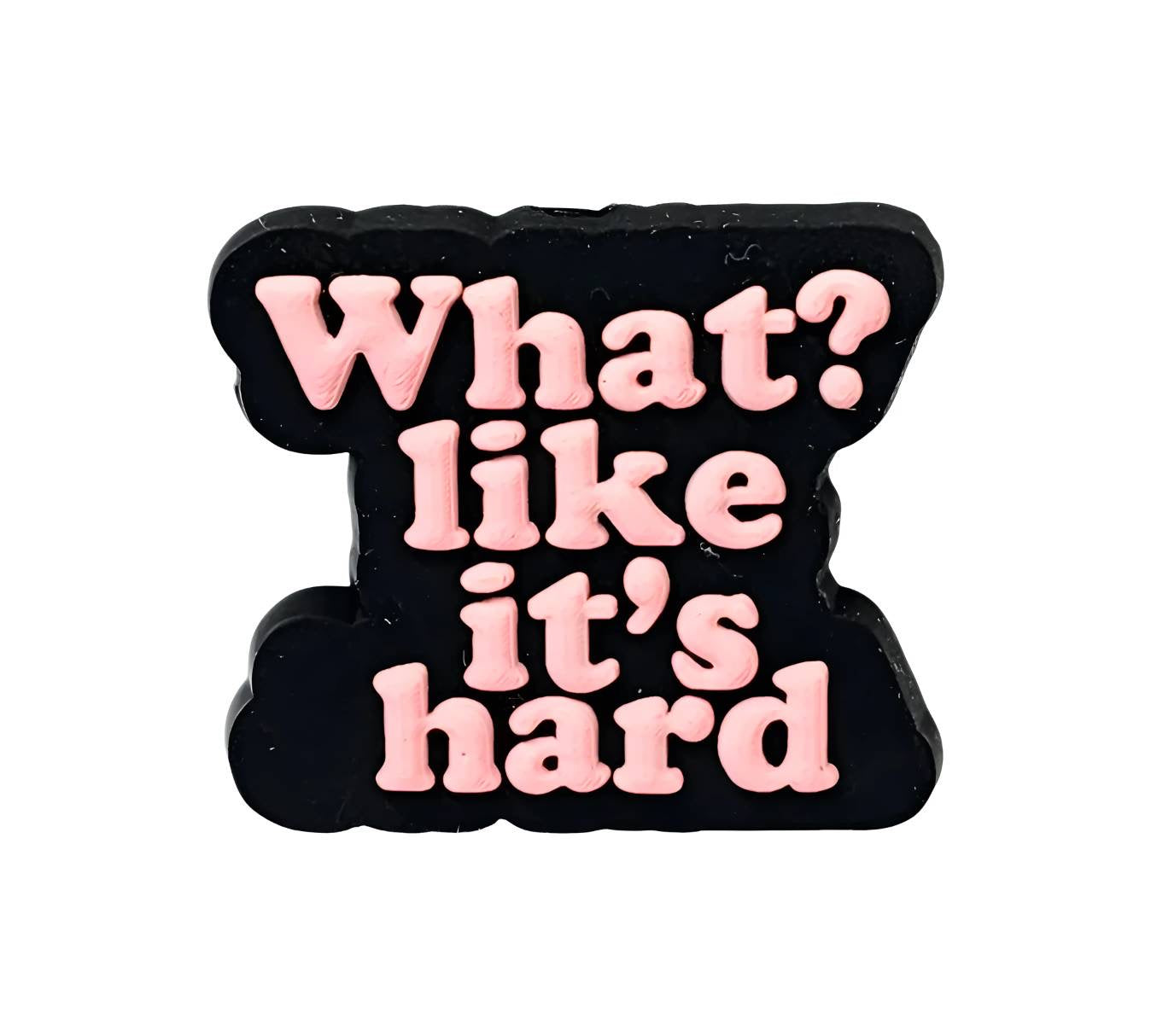 What like it's Hard Focal Beads