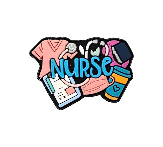 Nurse Life Focal Beads
