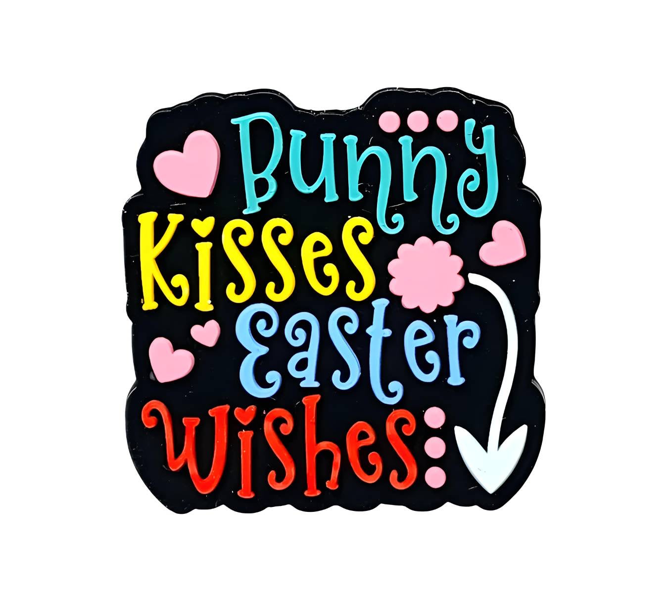 Bunny Kisses Focal Beads