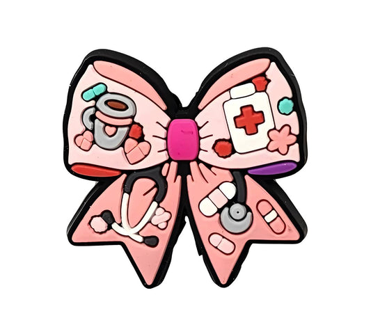 Nurse Bow Focal Beads