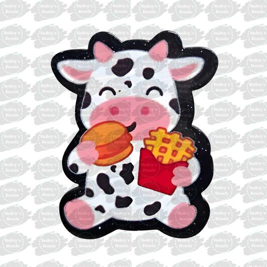 Lil' Dipper~ Acrylic Flatbacks (Exclusive Bailey's Beads Design) NOT SILICONE