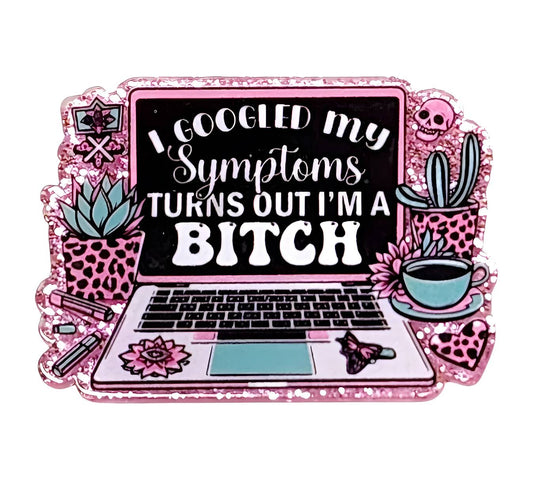 Googled Symptoms Flatback Acrylics (Exclusive)