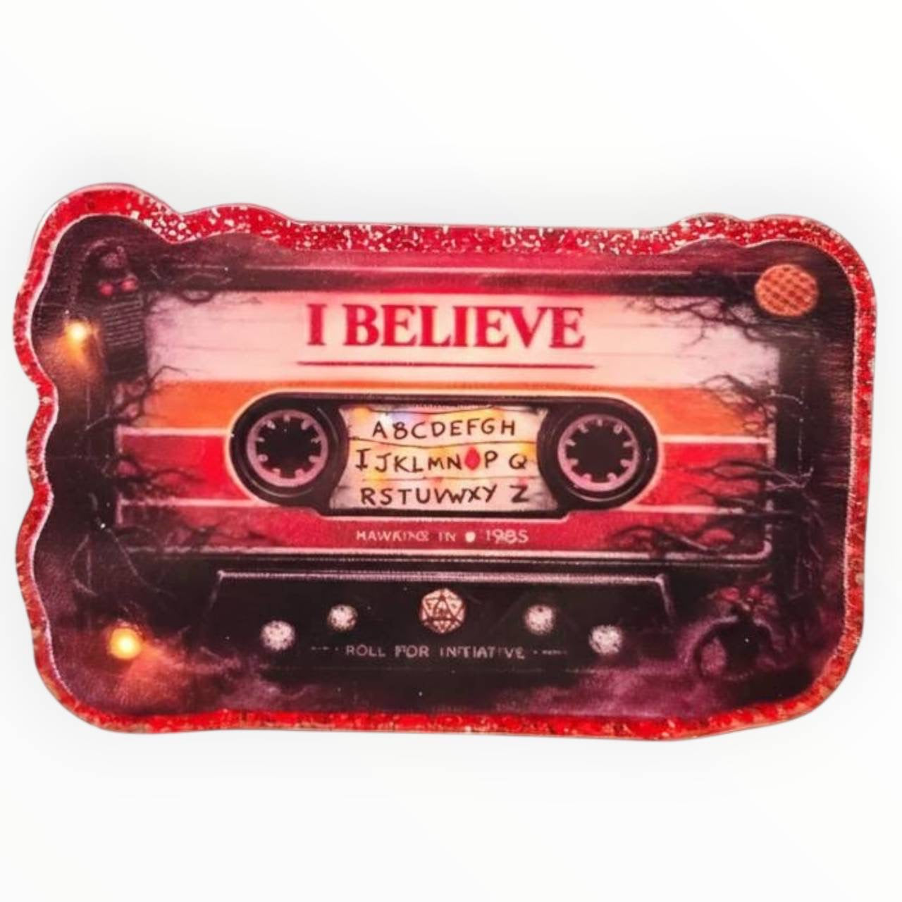 I Believe~ Acrylic Flatbacks (Exclusive Bailey's Beads Design)