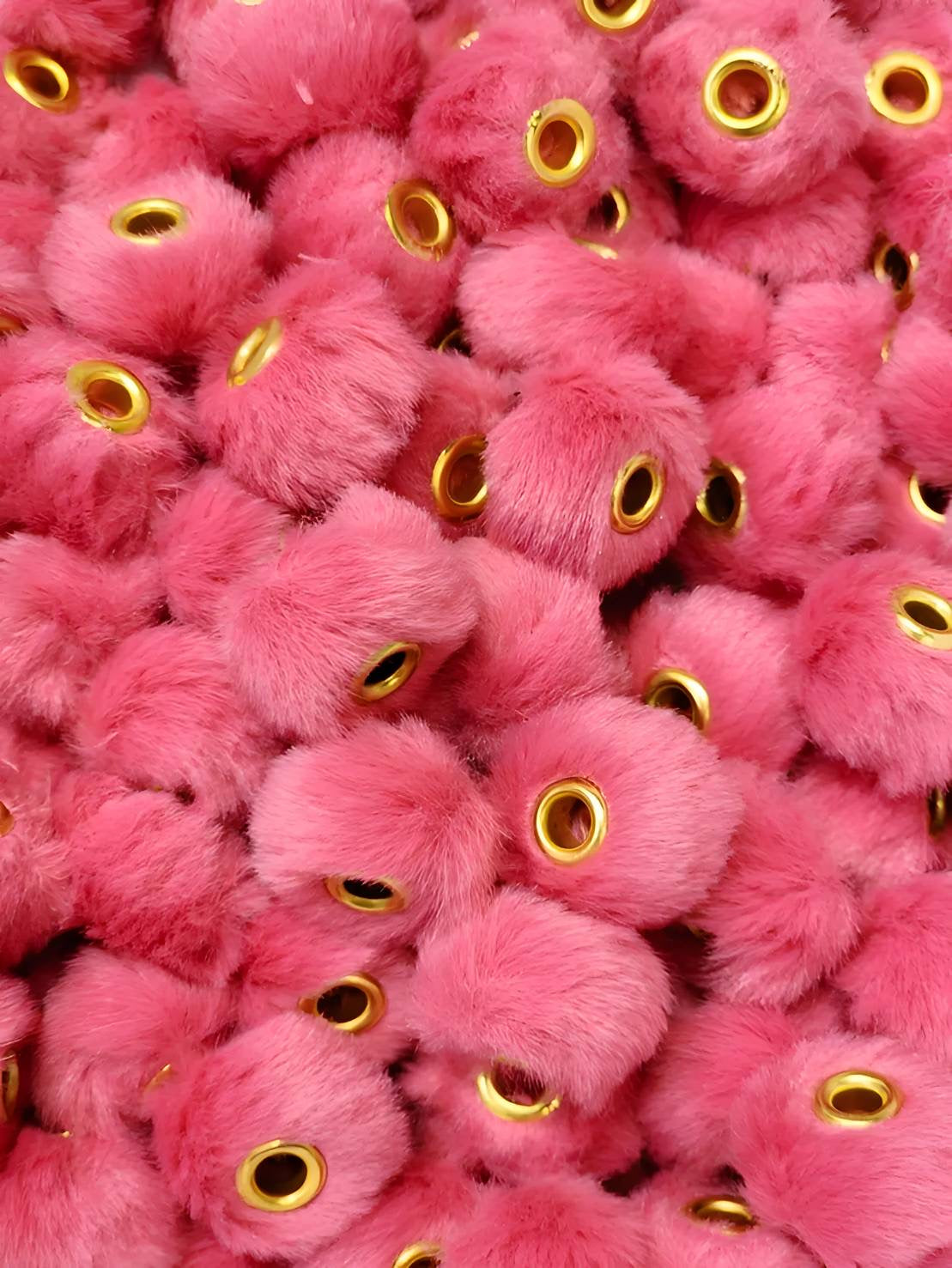 Dark Pink Fuzzy Spacers
