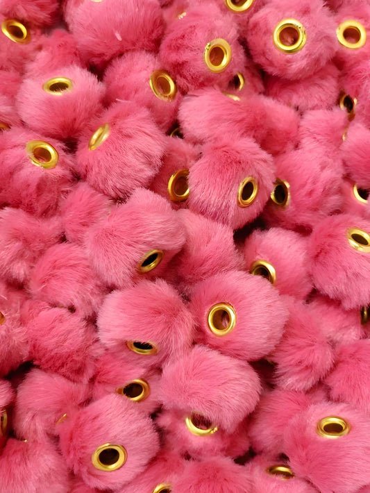 Dark Pink Fuzzy Spacers