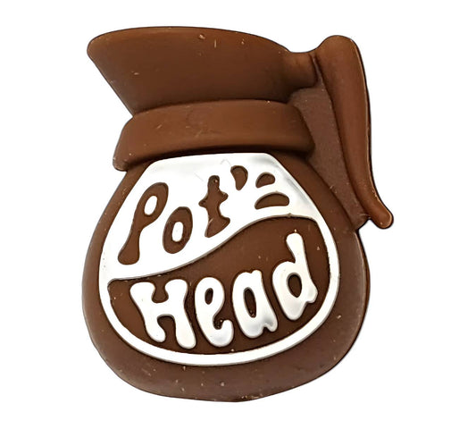 3D Pot Head Focal Beads