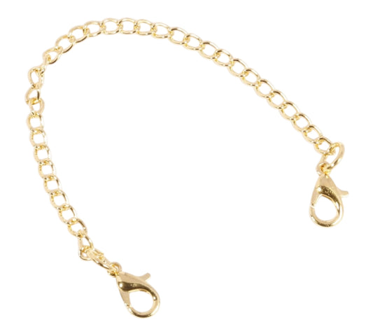 Gold Double Headed Lobster Chains