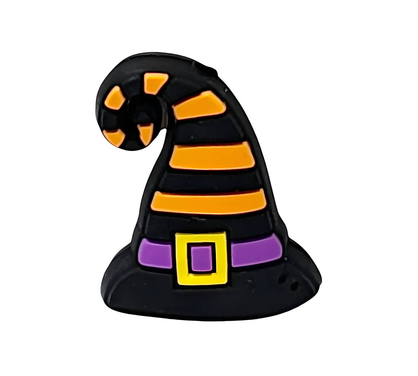 3D Witch Hat Focal Beads (Custom)