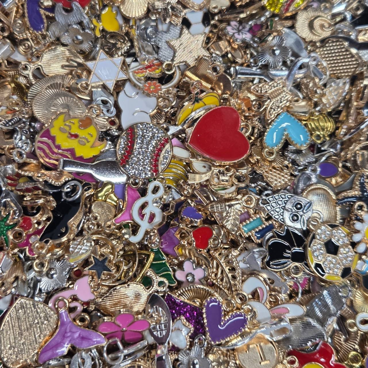 Mystery Mixed Charm Packs (25 count)