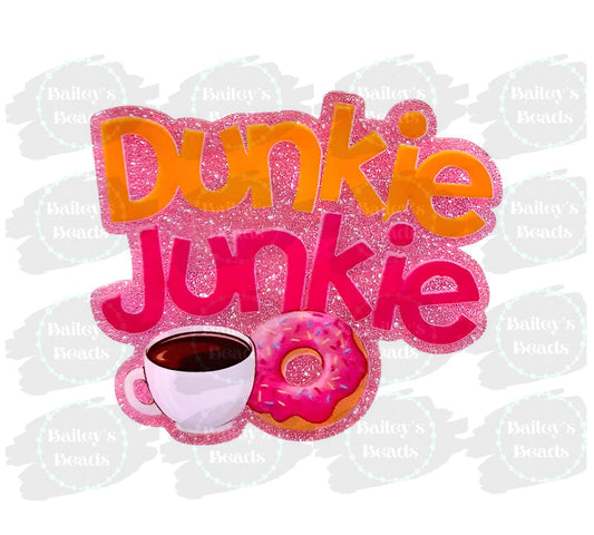 Dunkie Junkie ~Acrylic Flatbacks~ (Exclusive)