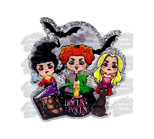 Sistas ~Acrylic Flatbacks~ (Exclusive)