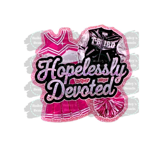 Hopelessly Devoted ~Acrylic Flatbacks~ (Exclusive)