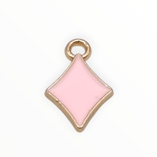 Pink Diamond Charms