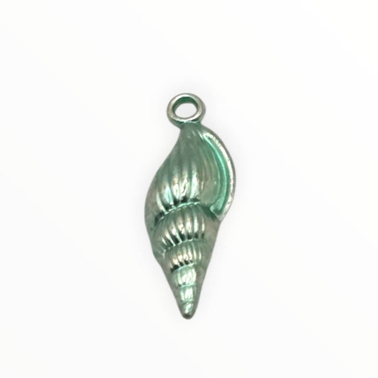 Spiral Seashell Charms