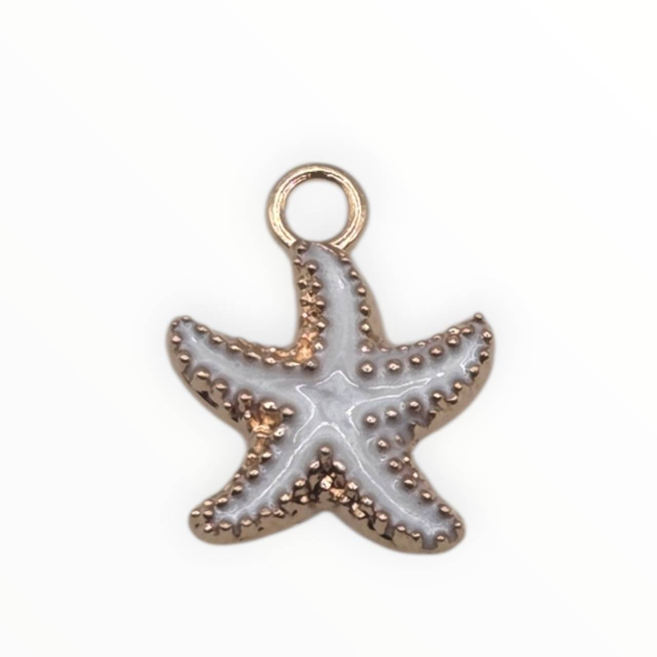 Enamel Starfish Charms