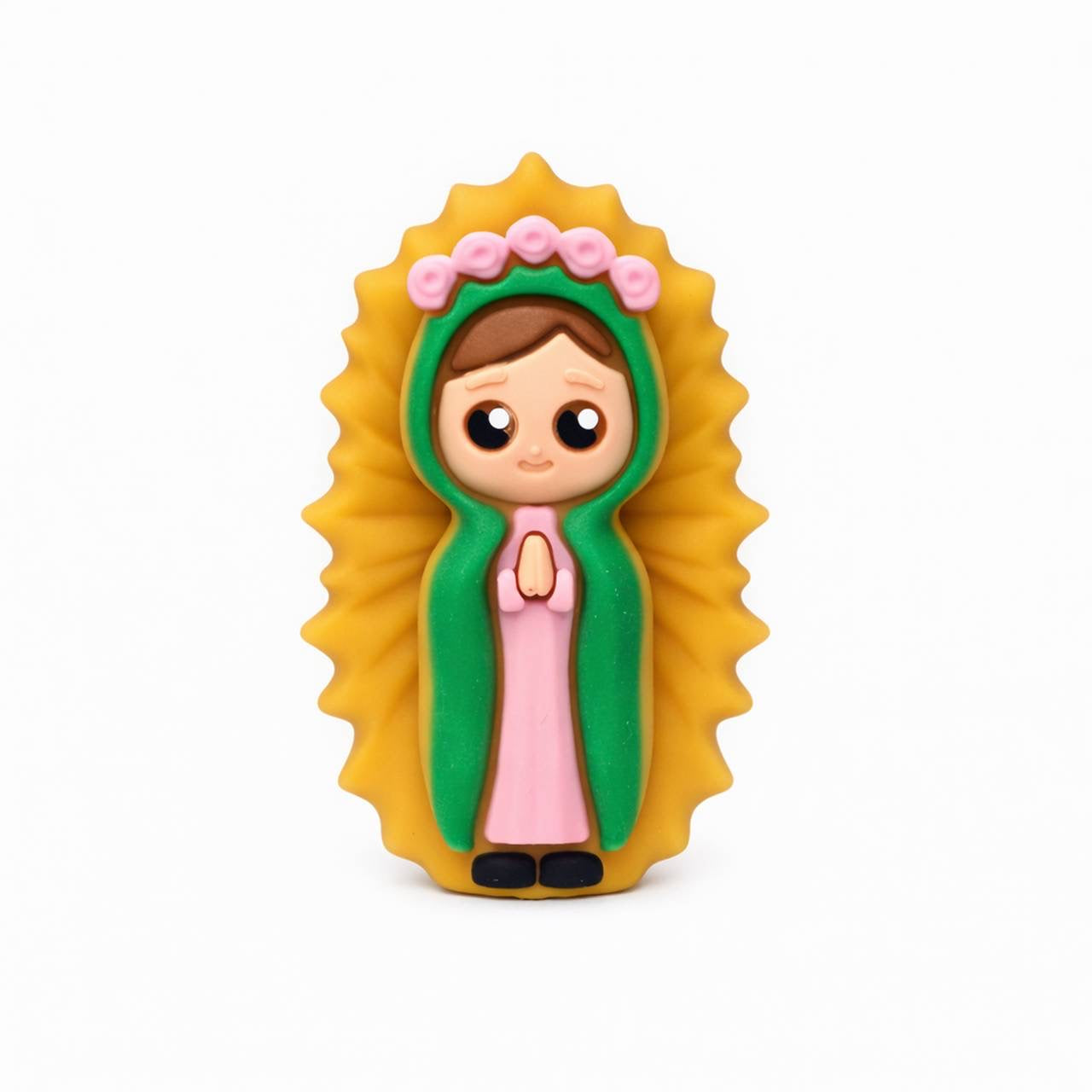 Blessed Mother Silicone Focal Beads