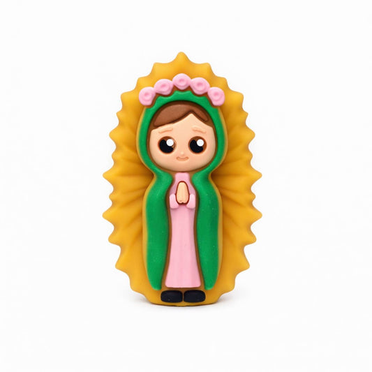Blessed Mother Silicone Focal Beads