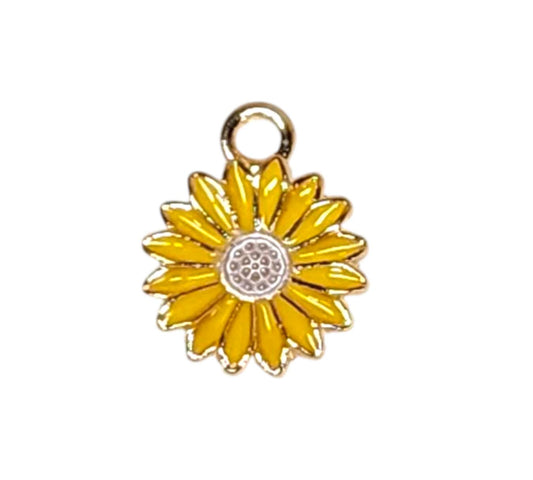 Sunny Petal Gold Plated Charms