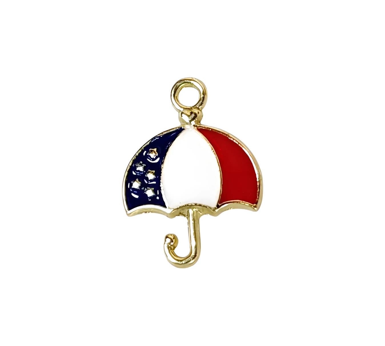 Patriotic Umbrella Charms
