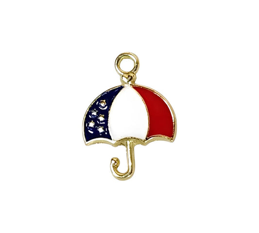 Patriotic Umbrella Charms