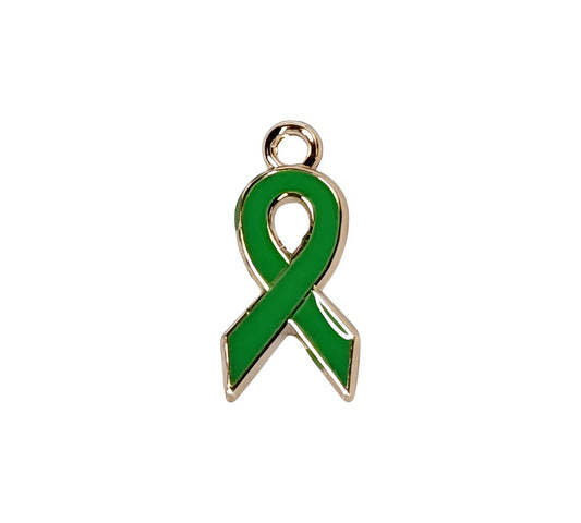 Green Ribbon Charms
