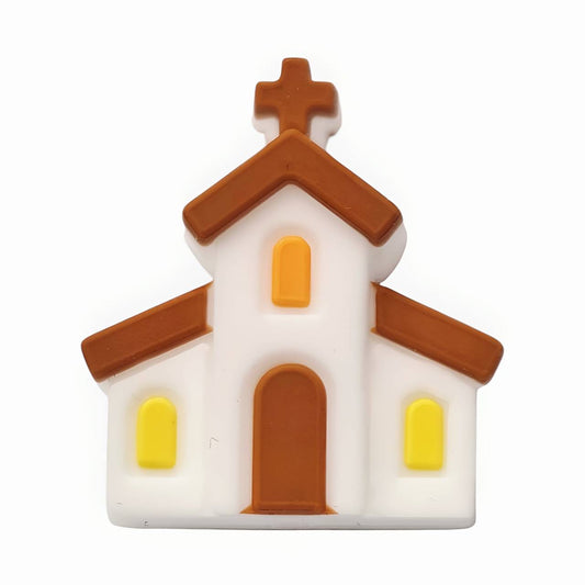 Church Silicone Focal Beads