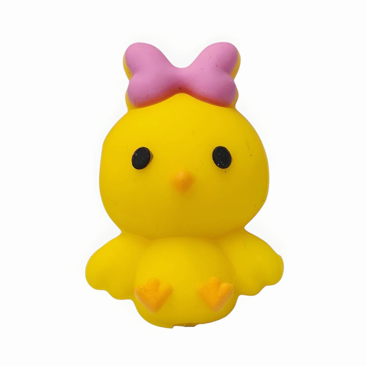 Chick Silicone Focal Beads