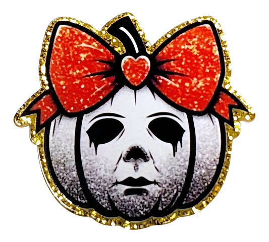 Myers Pumpkin ~Flatback Acrylics~