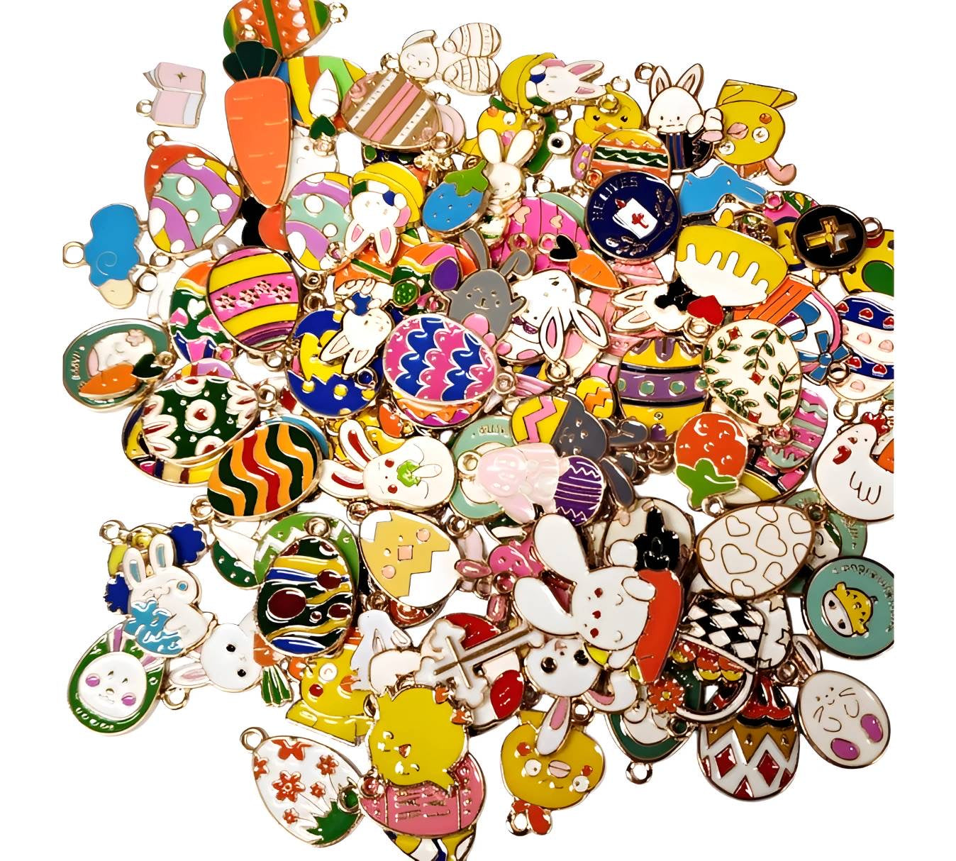 Mystery Easter Charm Packs (10 count)