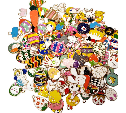 Mystery Easter Charm Packs (10 count)