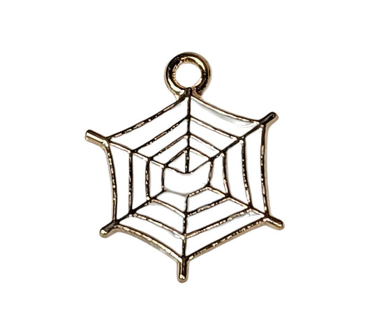 White Web Charms