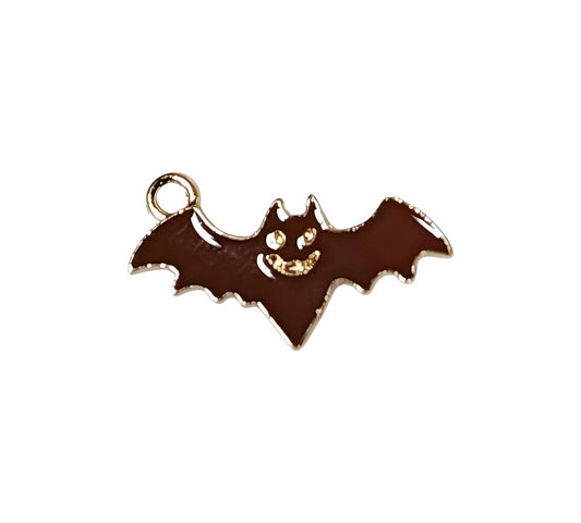 Brown Bat Charms