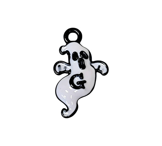 Ghost with a G Gold Plated Charms