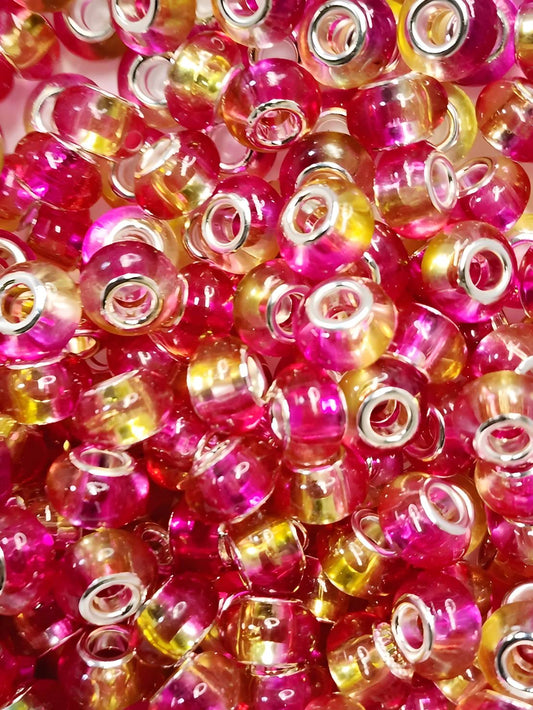 Pink Lemonade(Large Hole Spacers)
