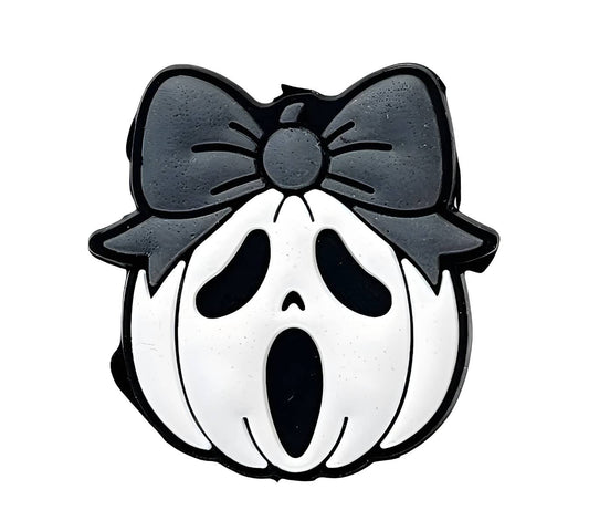 Pumpkin Hello Sidney Focal Beads