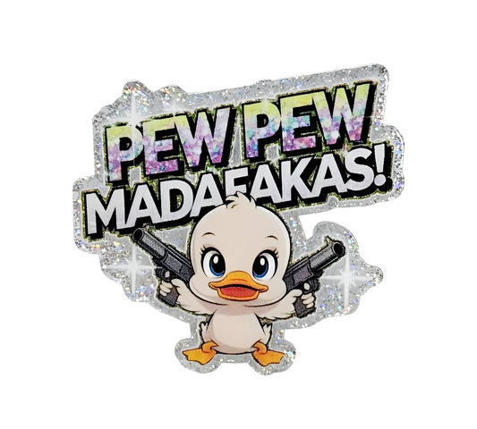 Pew Pew ~Flatback Acrylics~ (Exclusive)