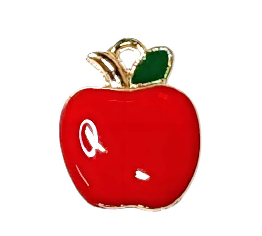 Apple Gold Plated Charms