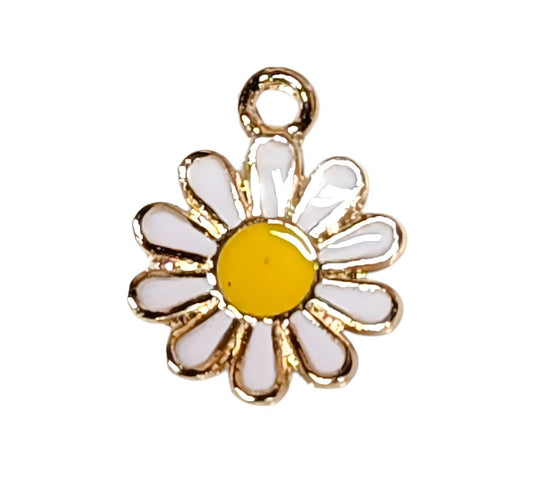 Daisy Gold Plated Charms