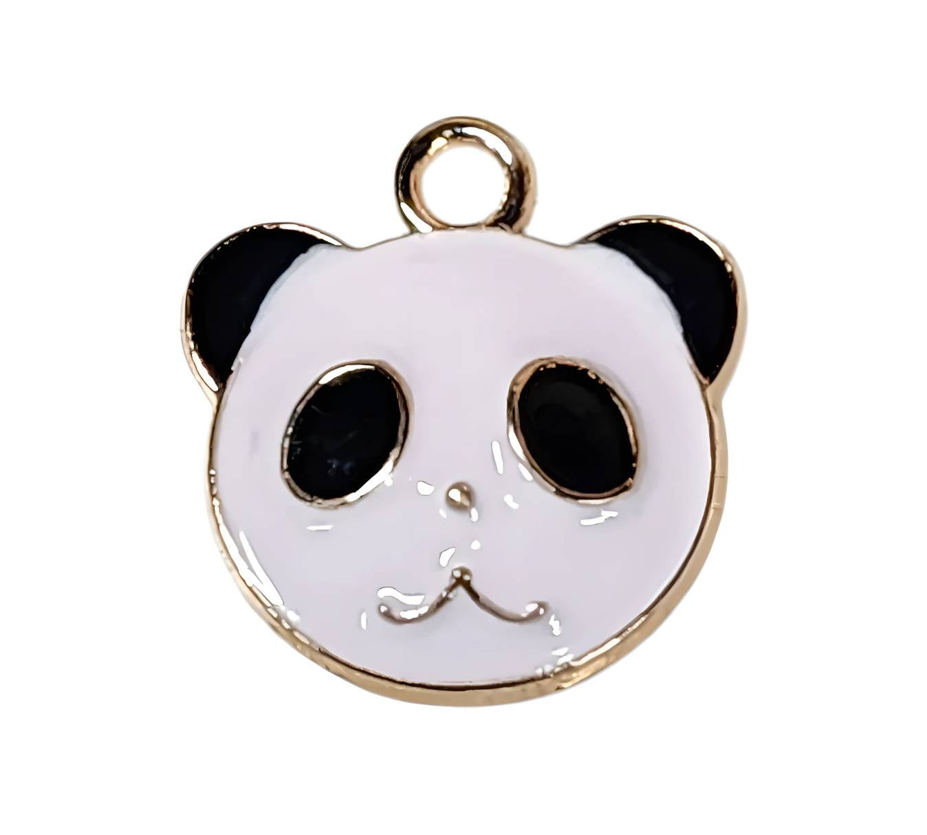 Panda Gold Plated Charms