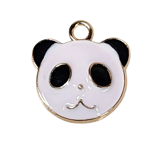 Panda Gold Plated Charms
