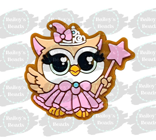 Glinda Owl Focal Beads (Exclusive)