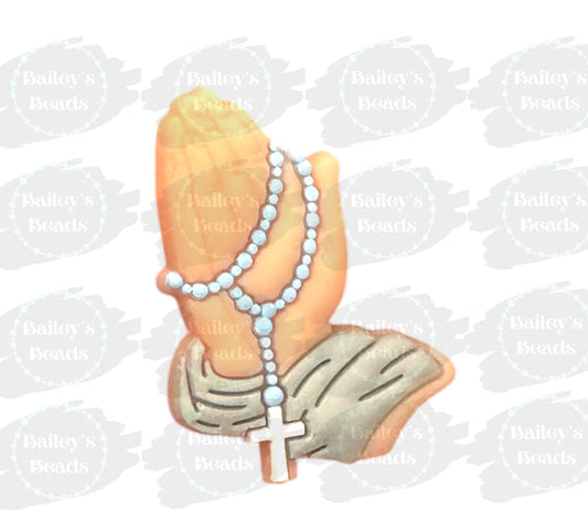 3D Praying Hands Focal Beads (Exclusive)