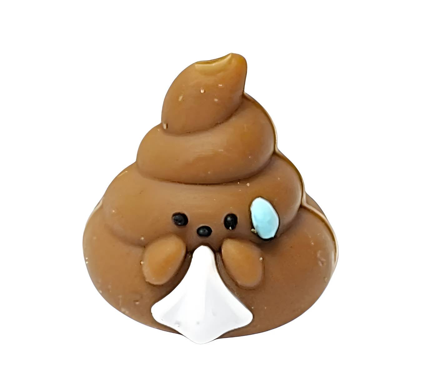 Poop 3D Focal Beads
